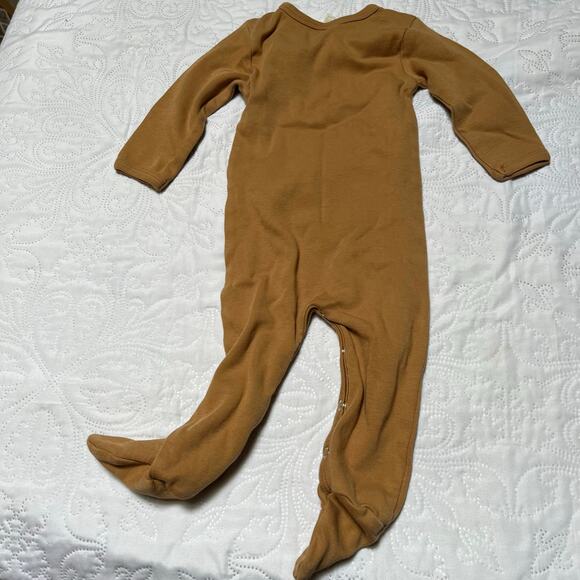 Kate Quinn Organic Cotton Footie Sleeper 9m - Picture 3 of 7